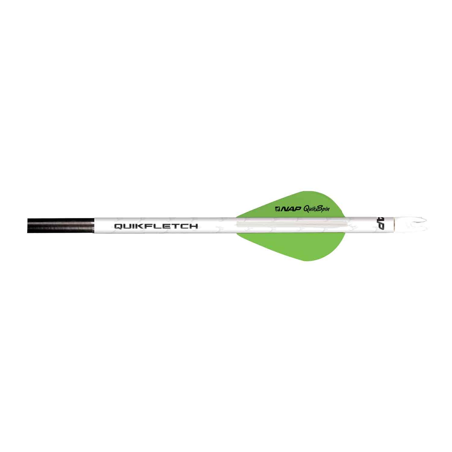 Plumas NAP QuickFletch QuickSpin 2" (4 pz)