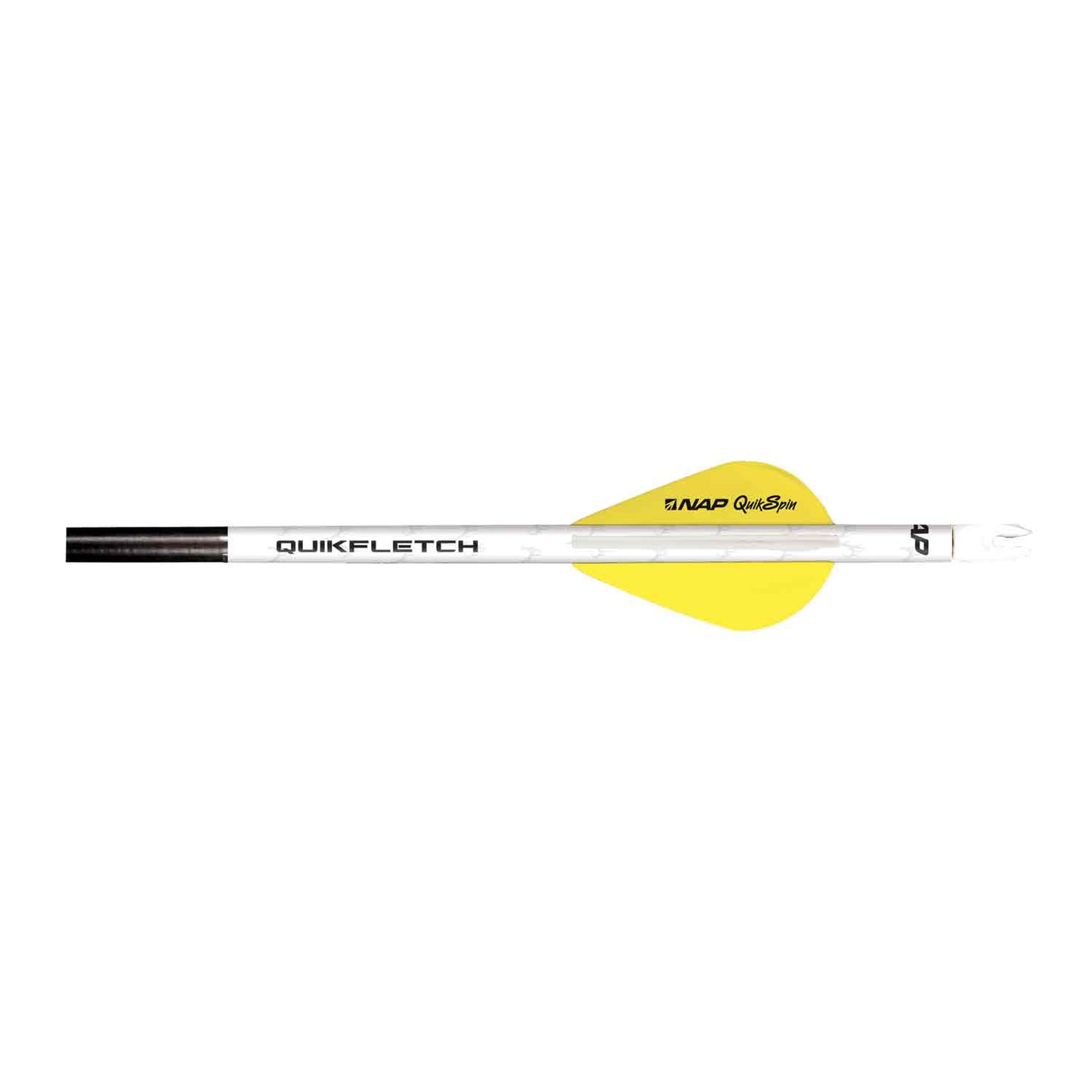 Plumas NAP QuickFletch QuickSpin 2" (4 pz)